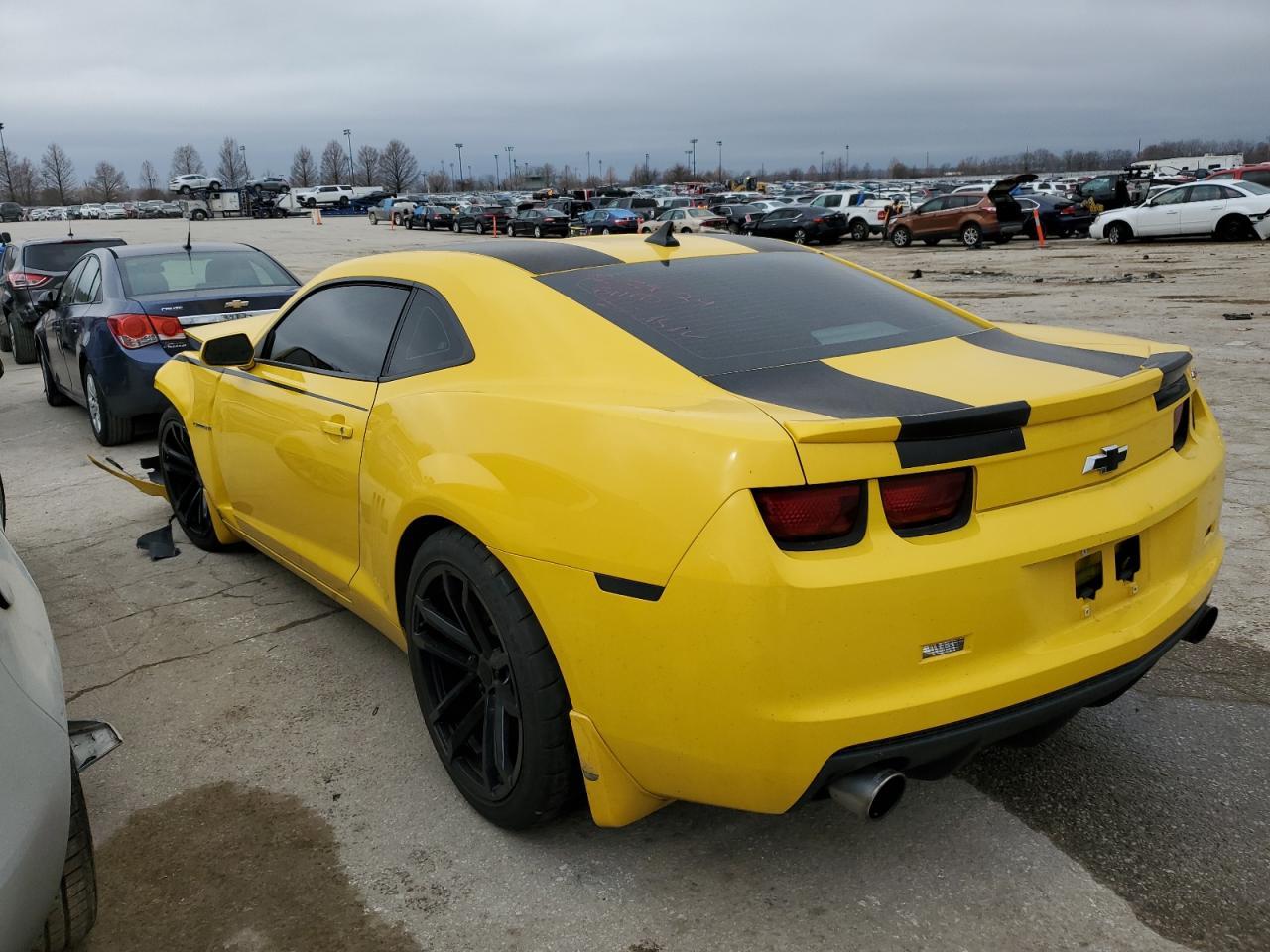 2010 CHEVROLET CAMARO SS - Фото 2
