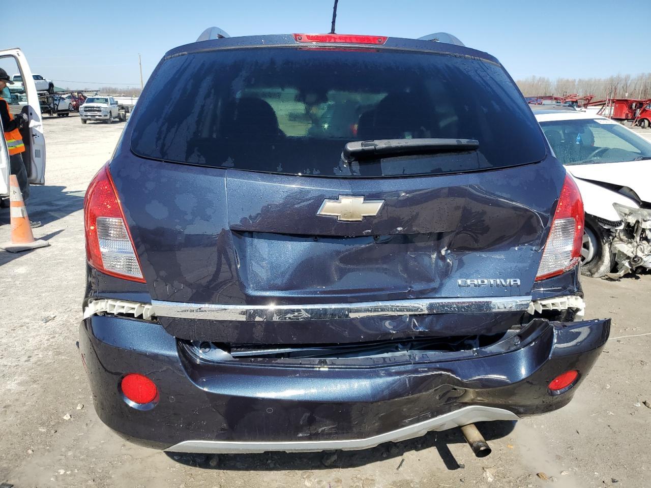 2014 CHEVROLET CAPTIVA LT - Фото 6