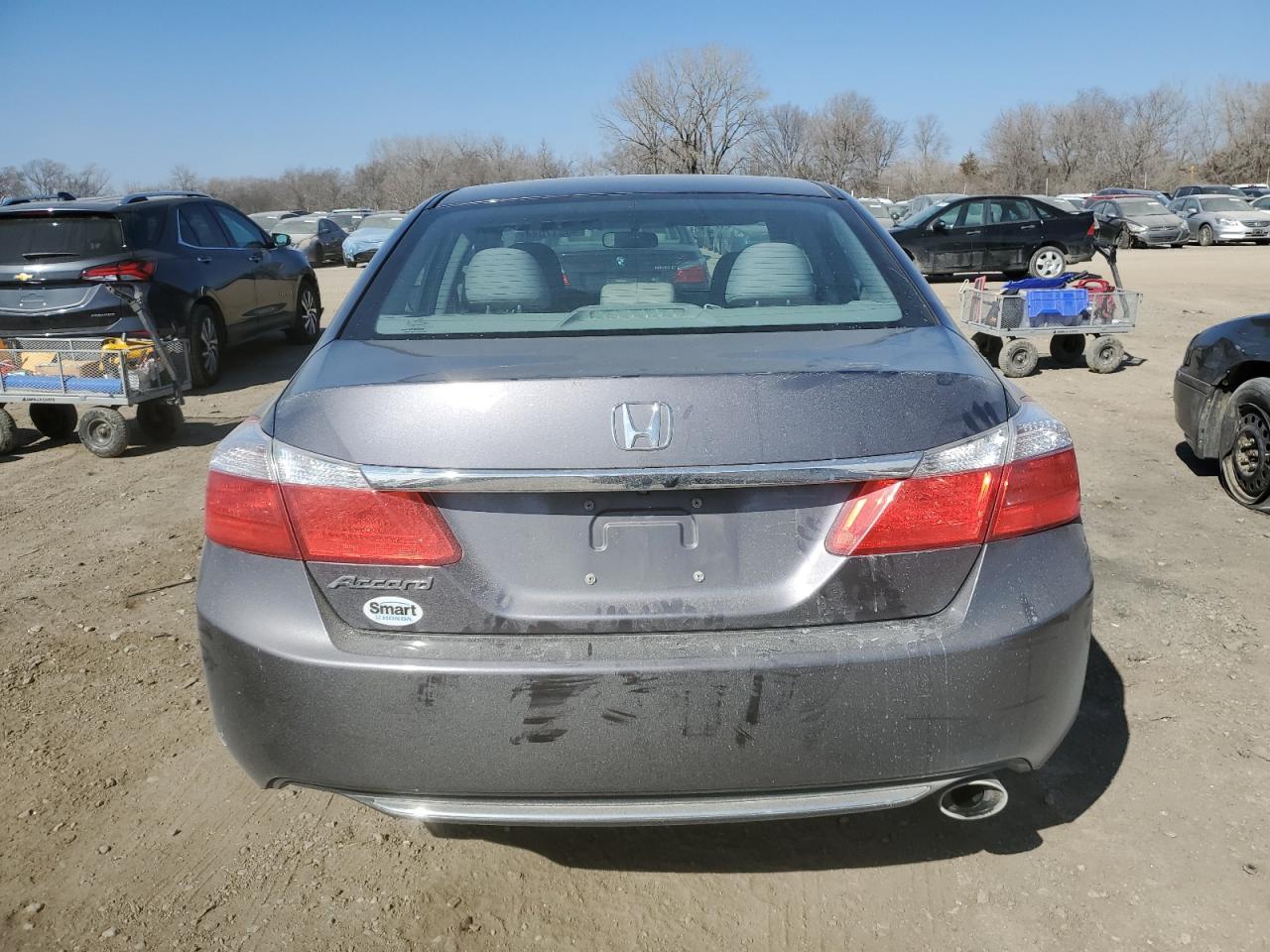 2014 HONDA ACCORD LX - Фото 6