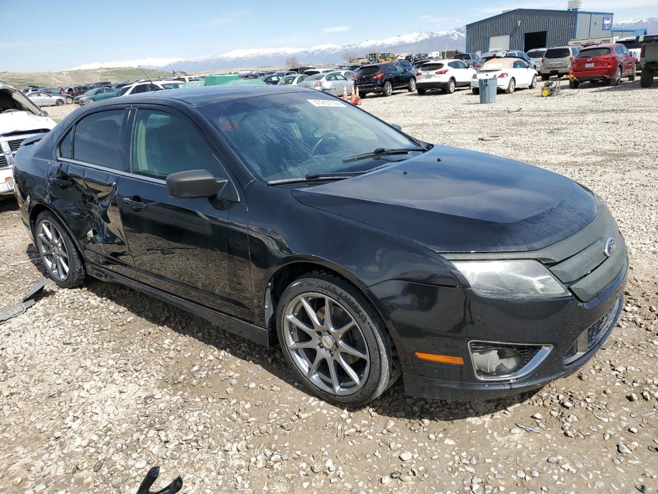 2011 FORD FUSION SPO - Фото 4
