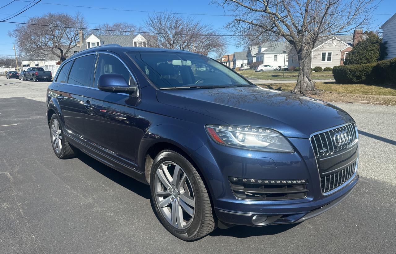 2015 AUDI Q7 PREMIUM car image