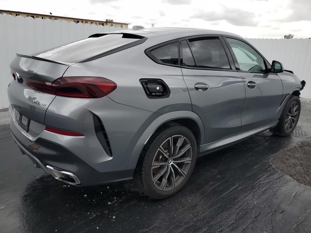 2024 BMW X6 XDRIVE4 - Фото 3