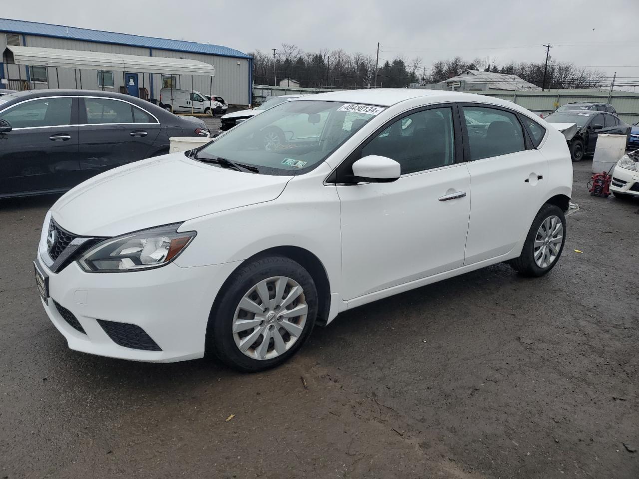 2017 NISSAN SENTRA S