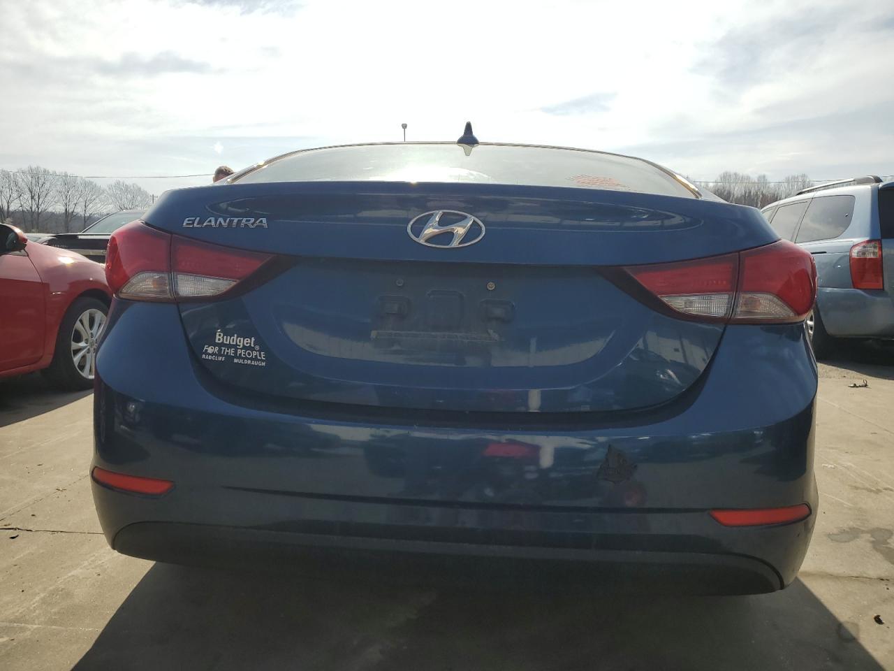 2014 HYUNDAI ELANTRA SE - Фото 6