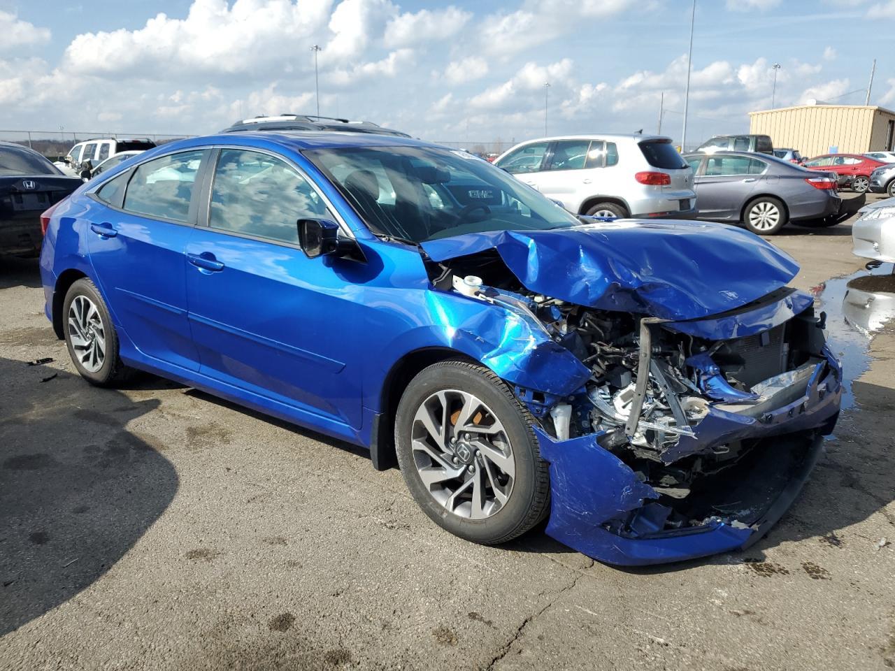 2018 HONDA CIVIC EX - Image 4