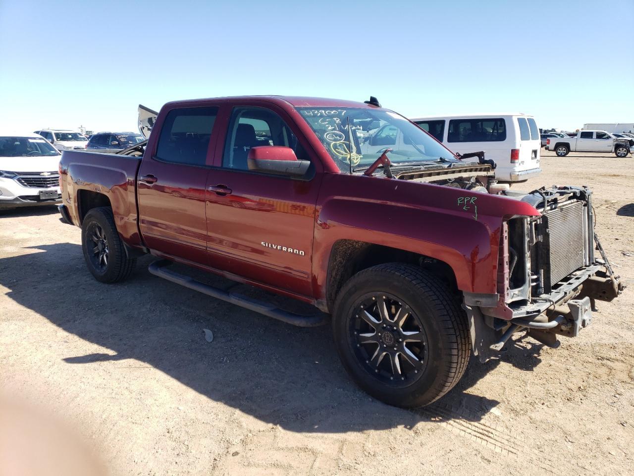 2016 CHEVROLET SILVERADO - Фото 4