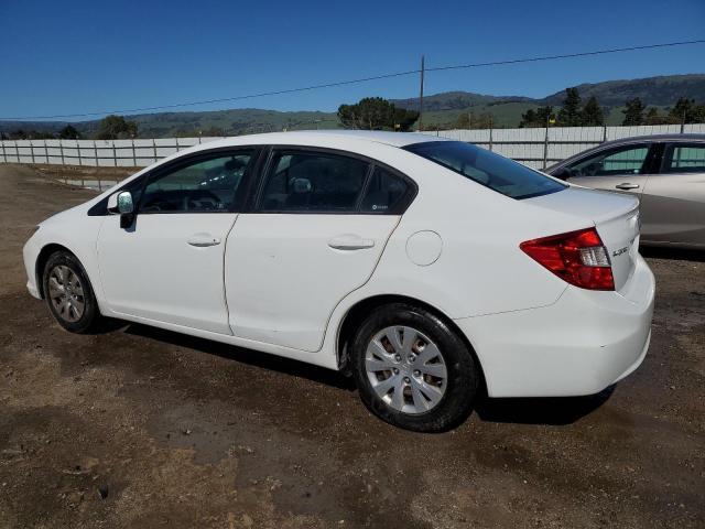 2012 Honda Civic Lx - Image 2