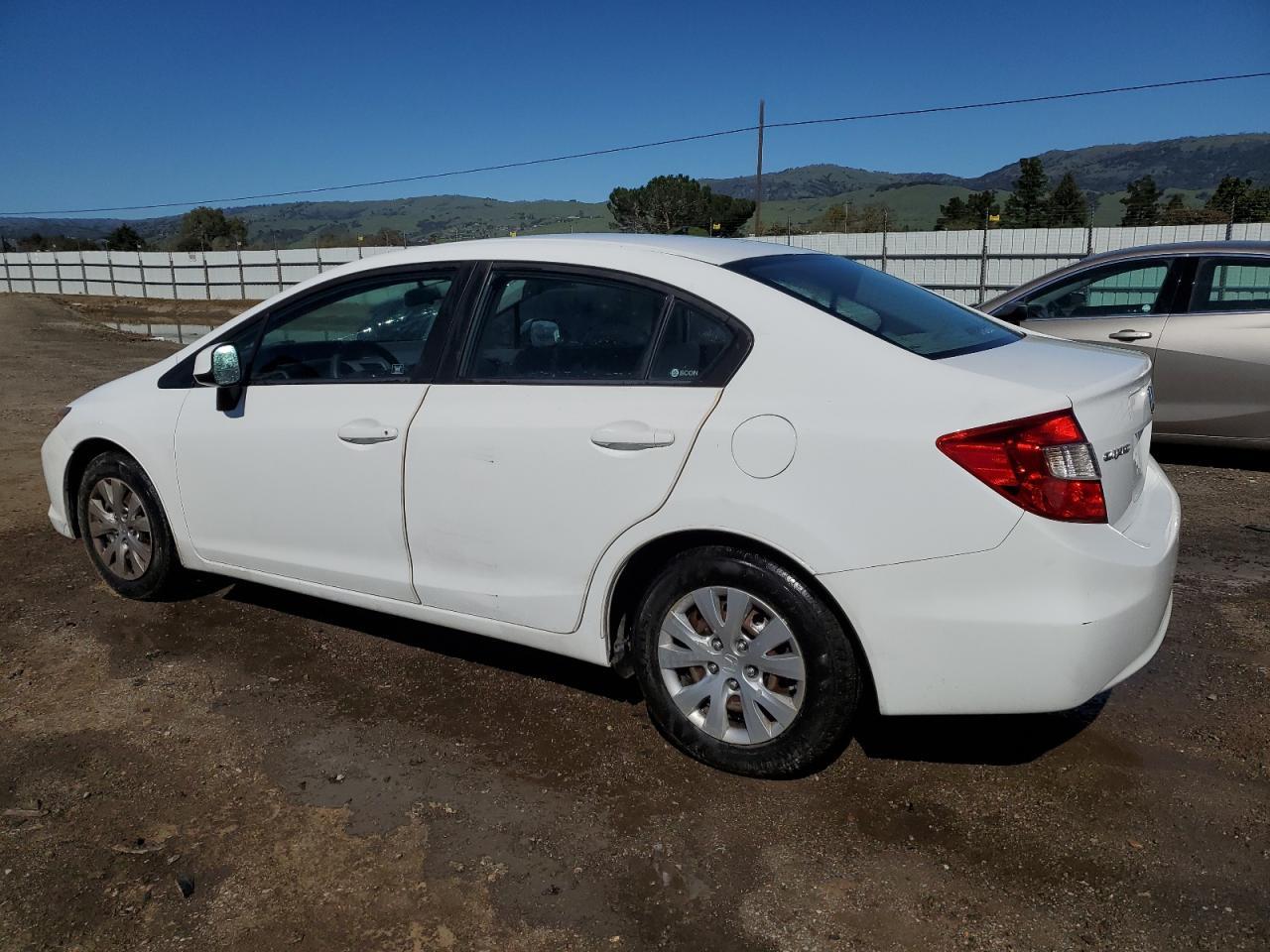 2012 HONDA CIVIC LX - Фото 2