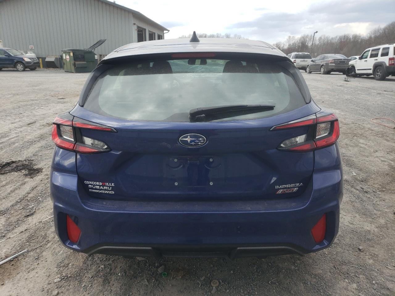 2024 SUBARU IMPREZA RS - Фото 6