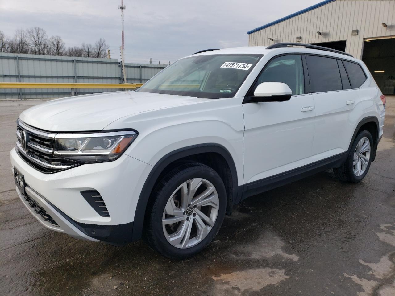 2021 VOLKSWAGEN ATLAS SE car image