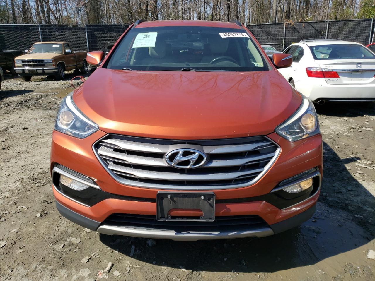2017 HYUNDAI SANTA FE S - Фото 5