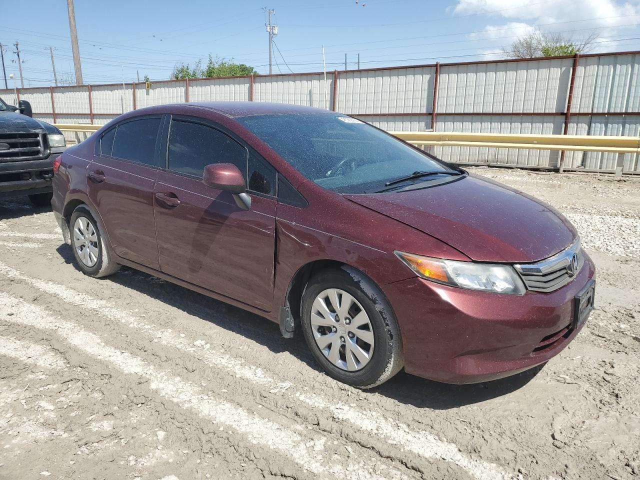 2012 HONDA CIVIC LX - Фото 4