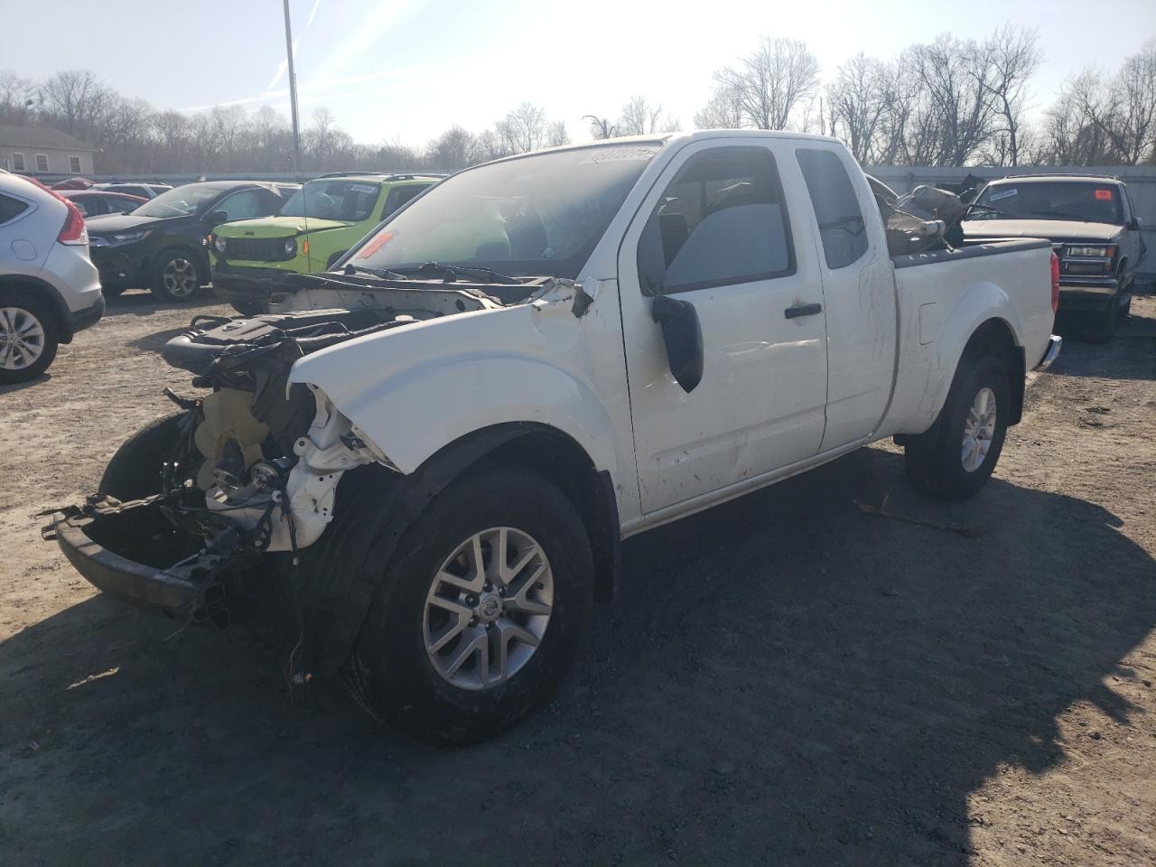 2019 NISSAN FRONTIER S