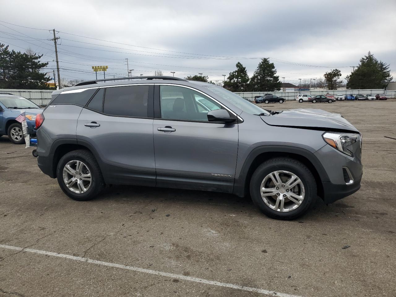 2019 GMC TERRAIN SL - Фото 4