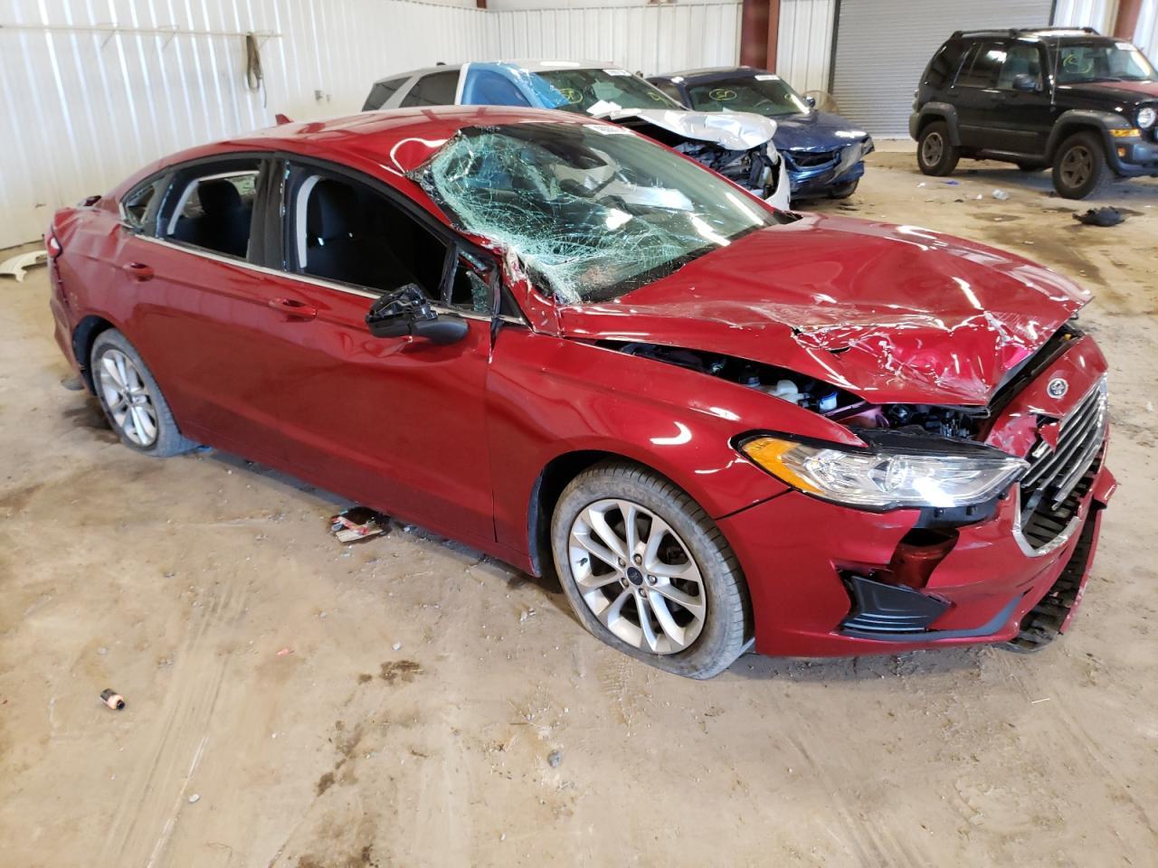 2020 FORD FUSION SE - Фото 4