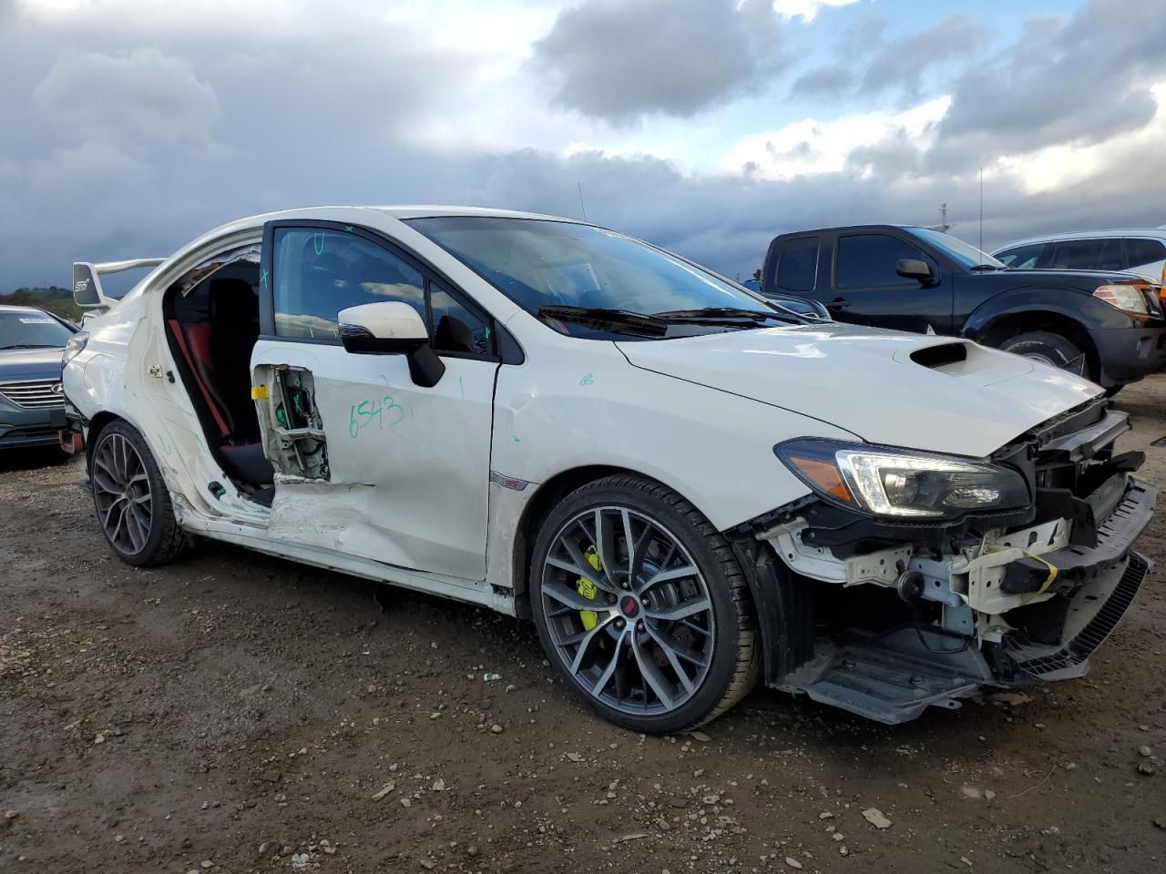2020 SUBARU WRX STI - Фото 4
