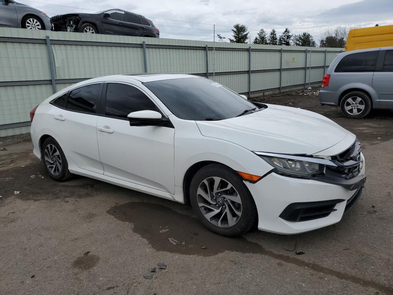 2016 HONDA CIVIC EX - Image 4