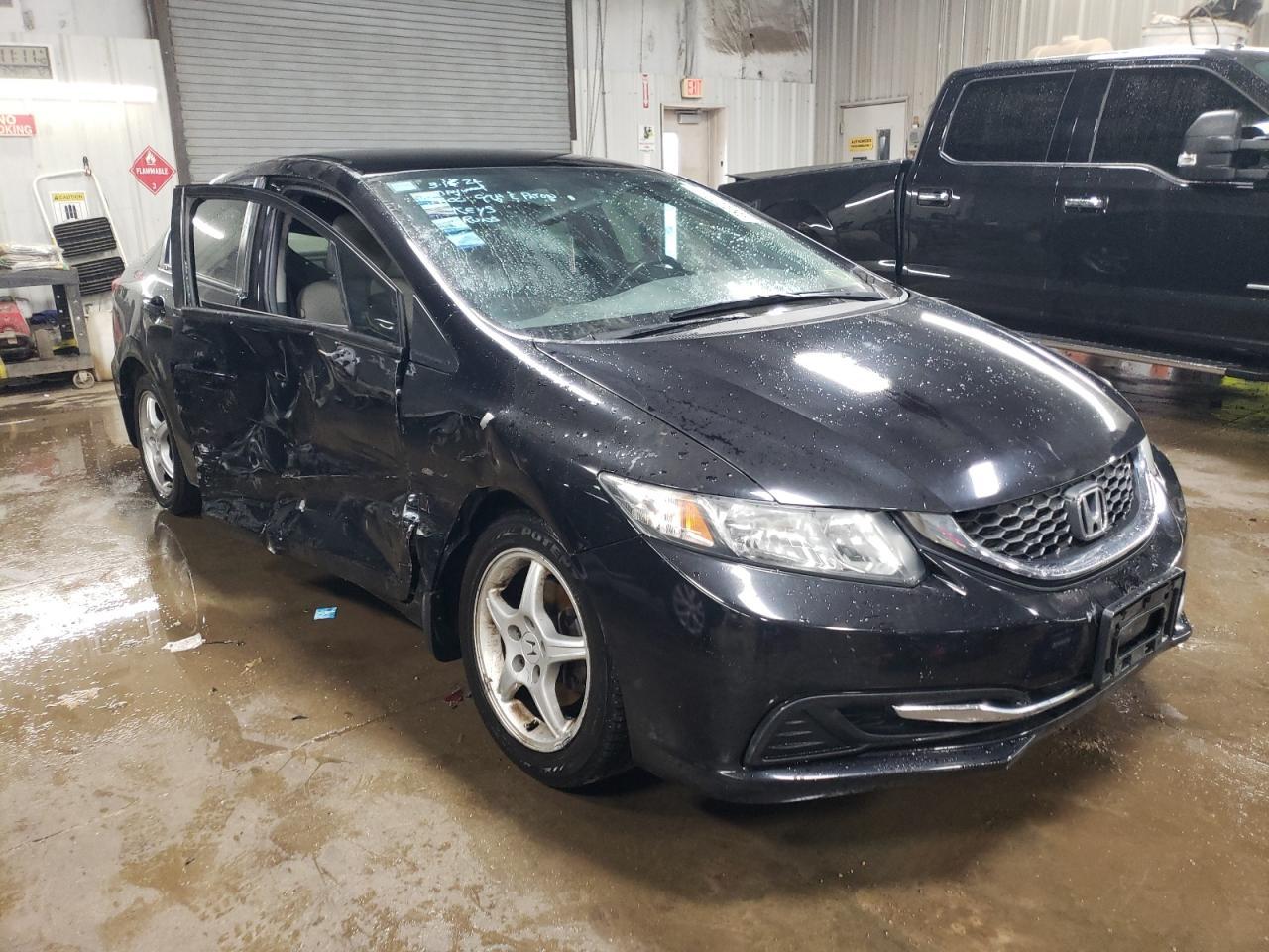 2015 HONDA CIVIC LX - Image 4