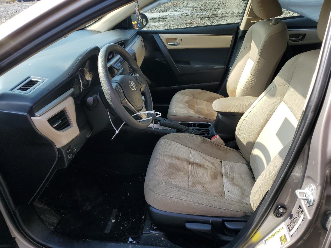 2015 TOYOTA COROLLA L - Image 7