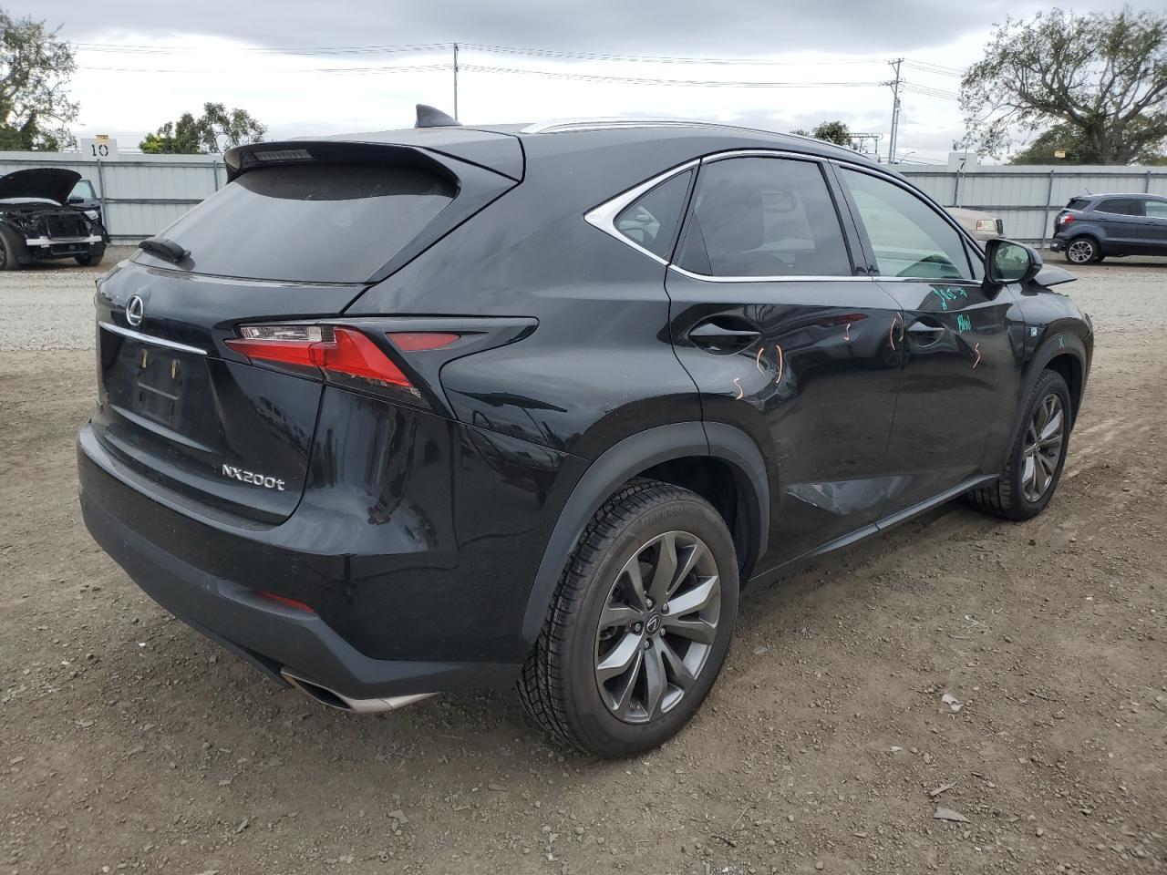 2016 LEXUS NX 200T BA - Фото 3
