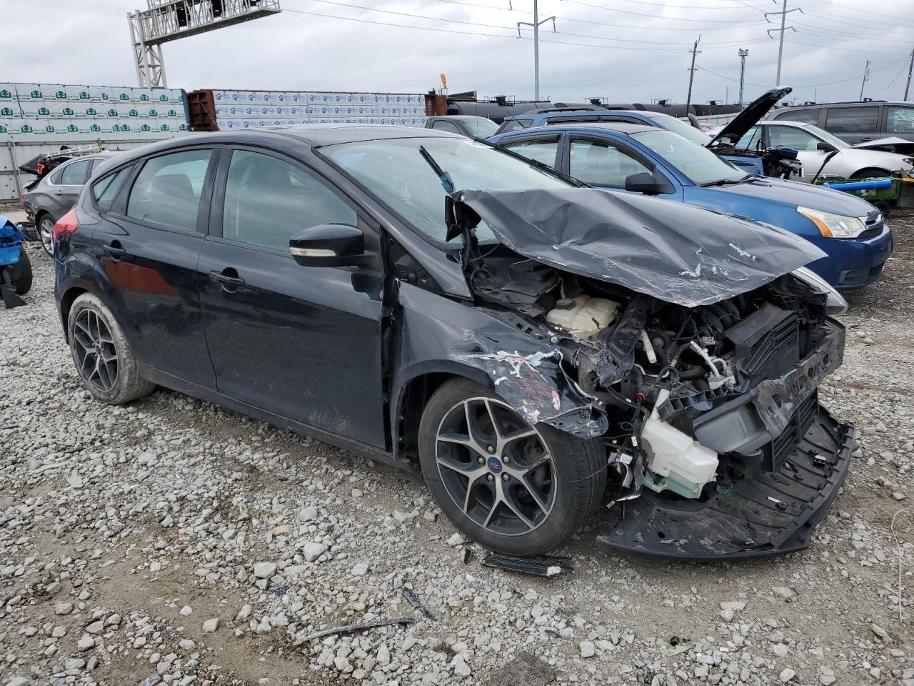 2017 FORD FOCUS SEL - Фото 4