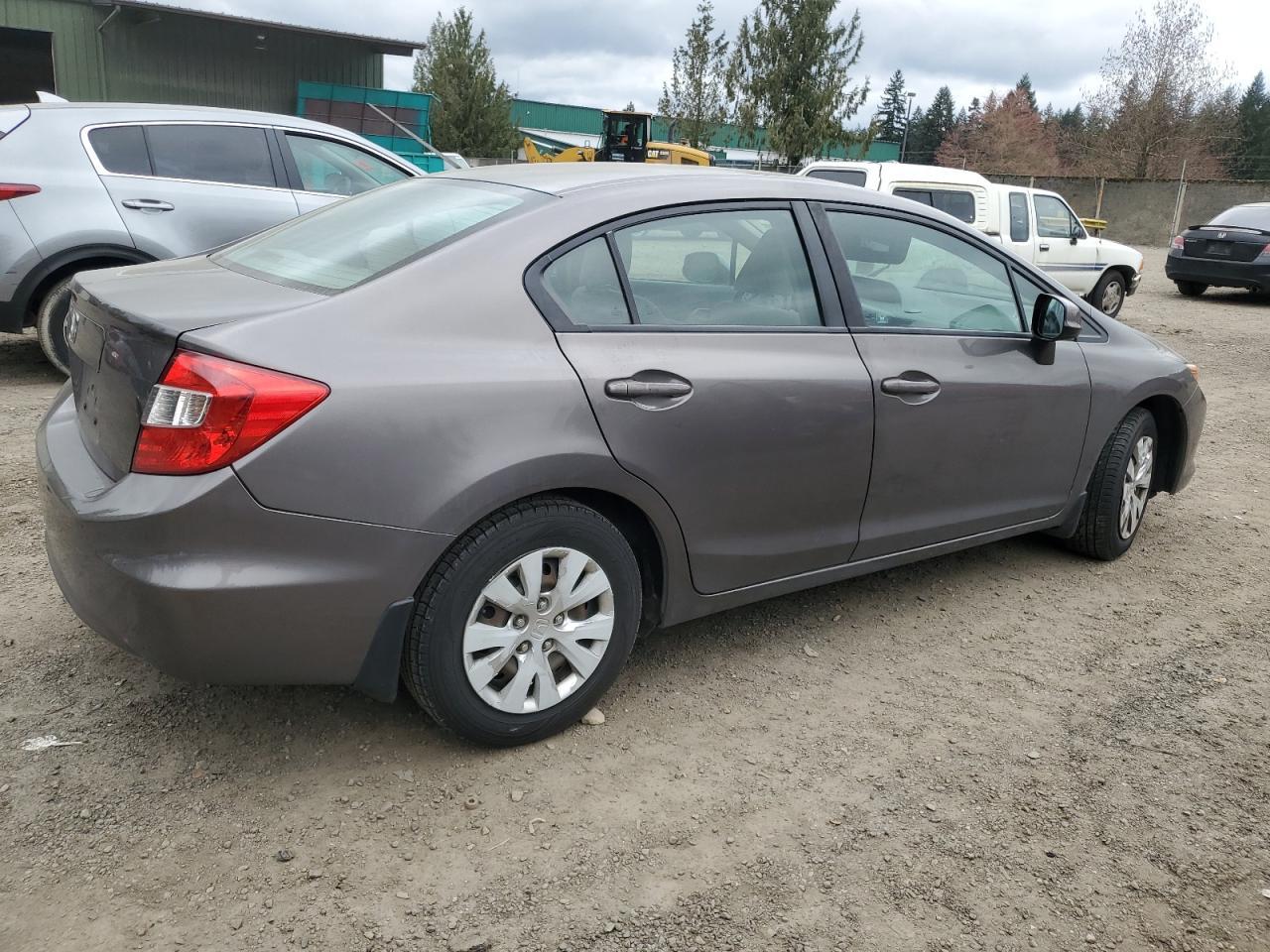 2012 HONDA CIVIC LX - Image 3