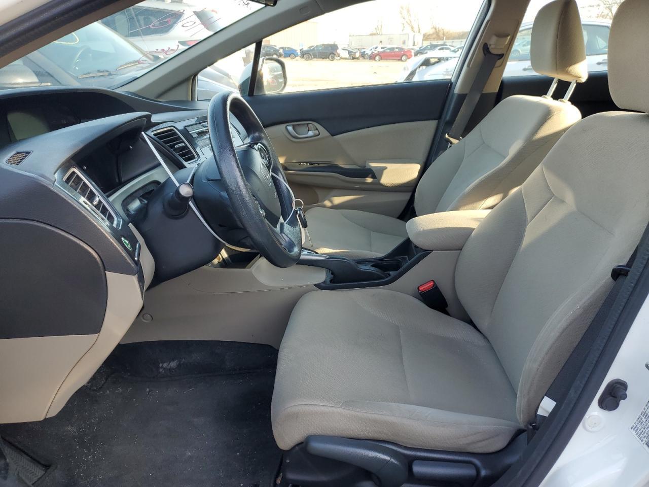 2013 HONDA CIVIC LX - Image 7