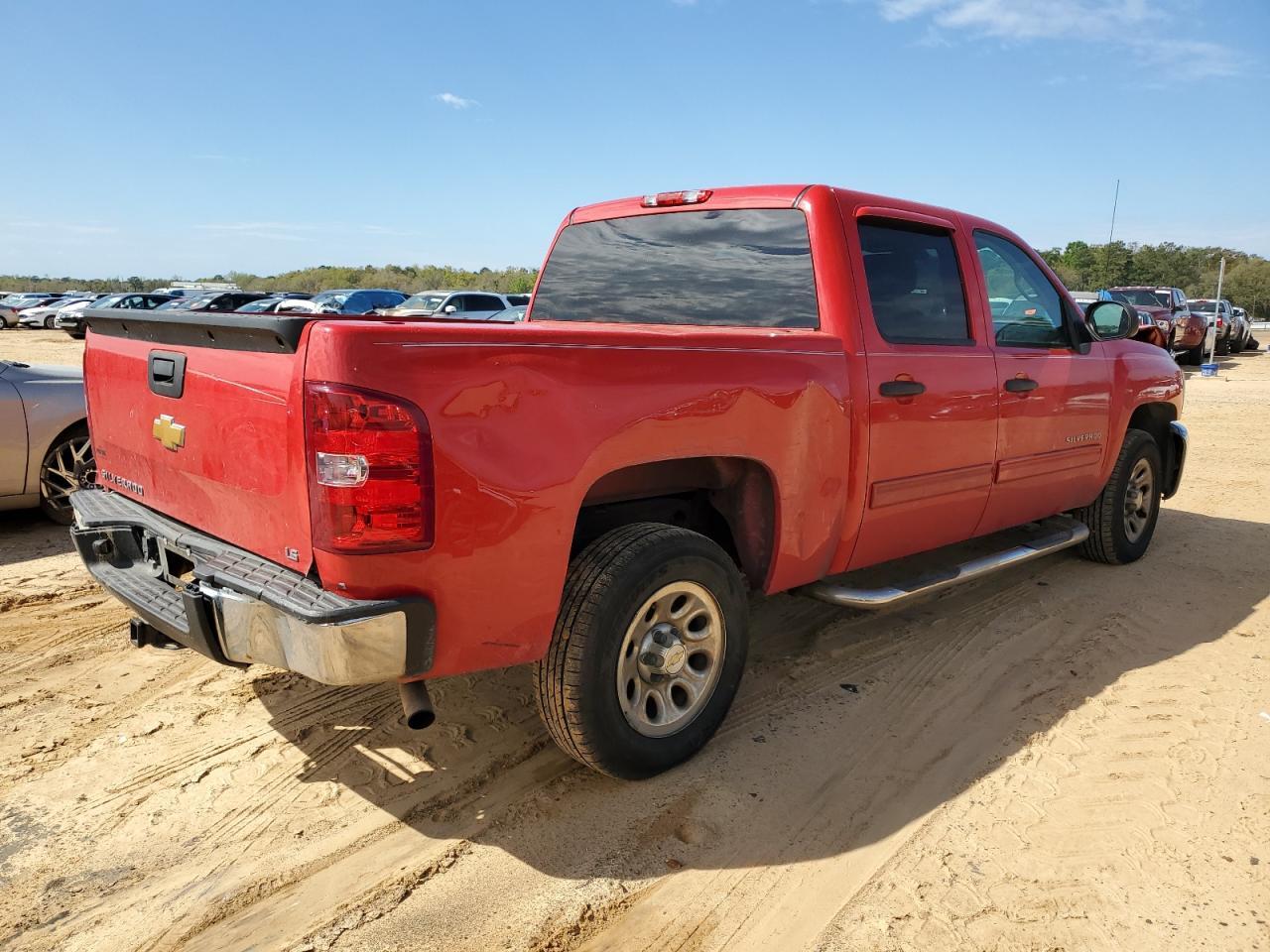 2012 CHEVROLET SILVERADO - Image 3