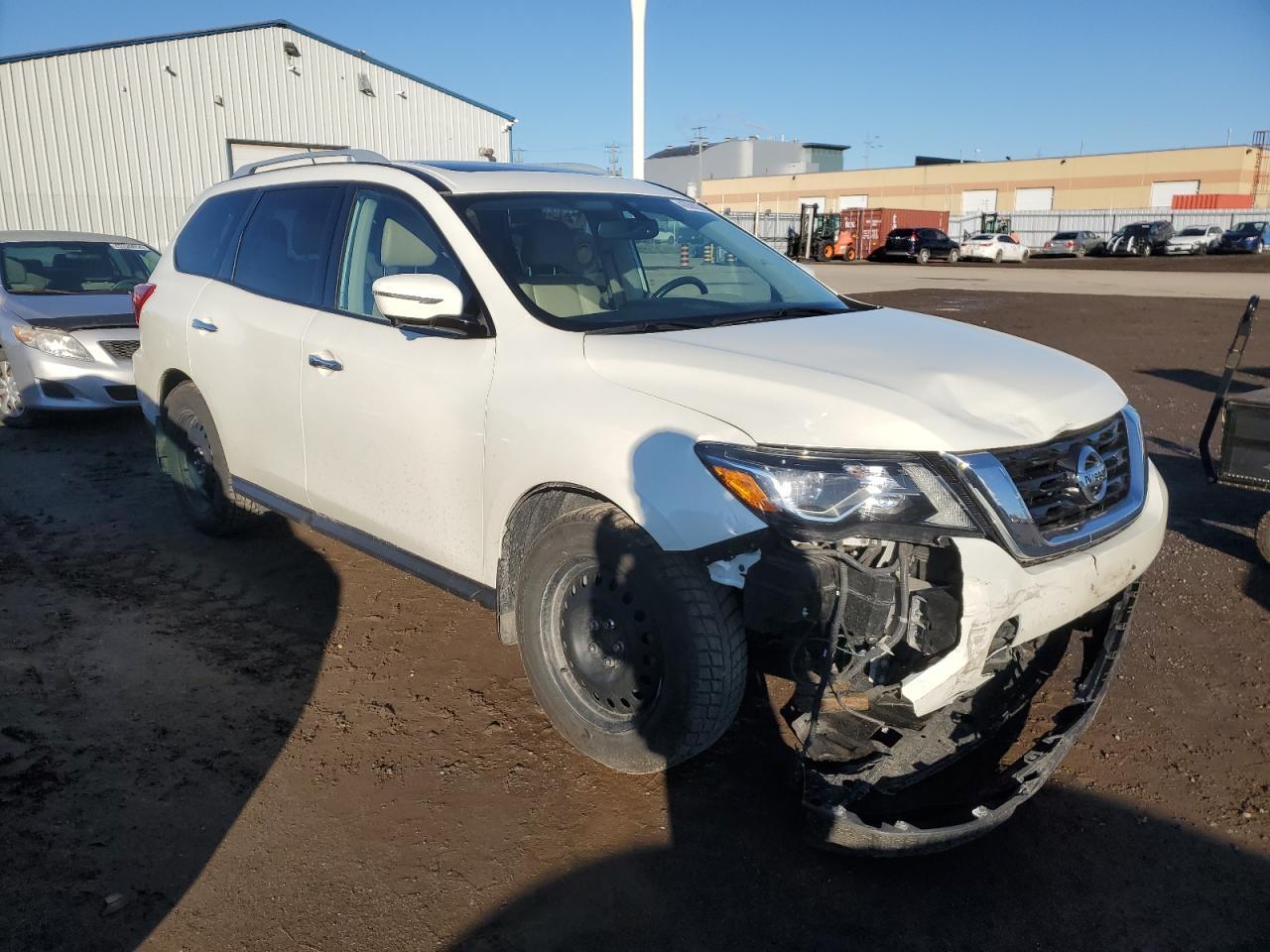 2017 NISSAN PATHFINDER - Image 4