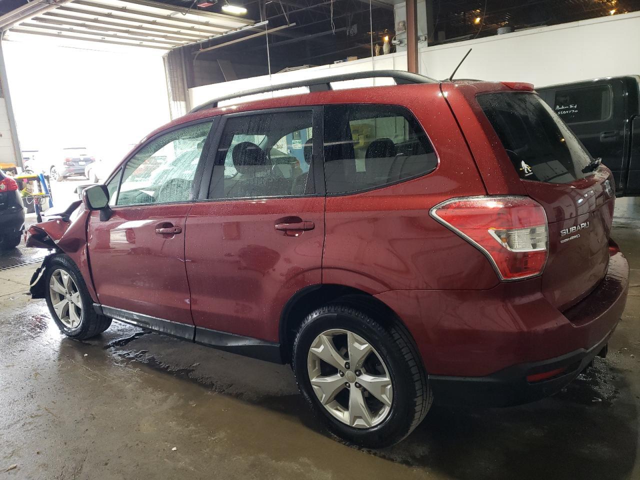 2015 SUBARU FORESTER 2 - Фото 2