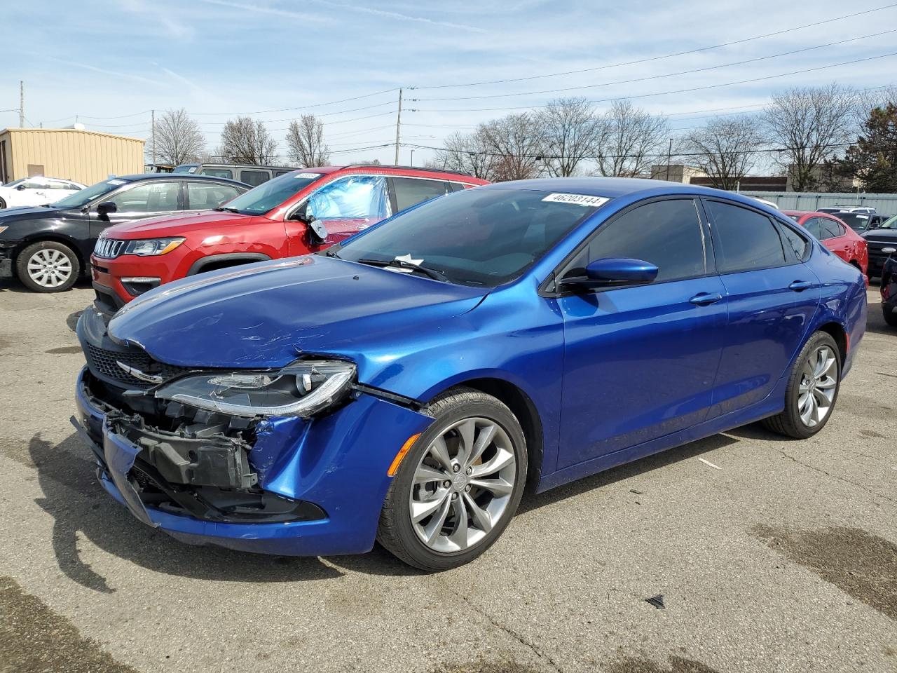 2015 CHRYSLER 200 S