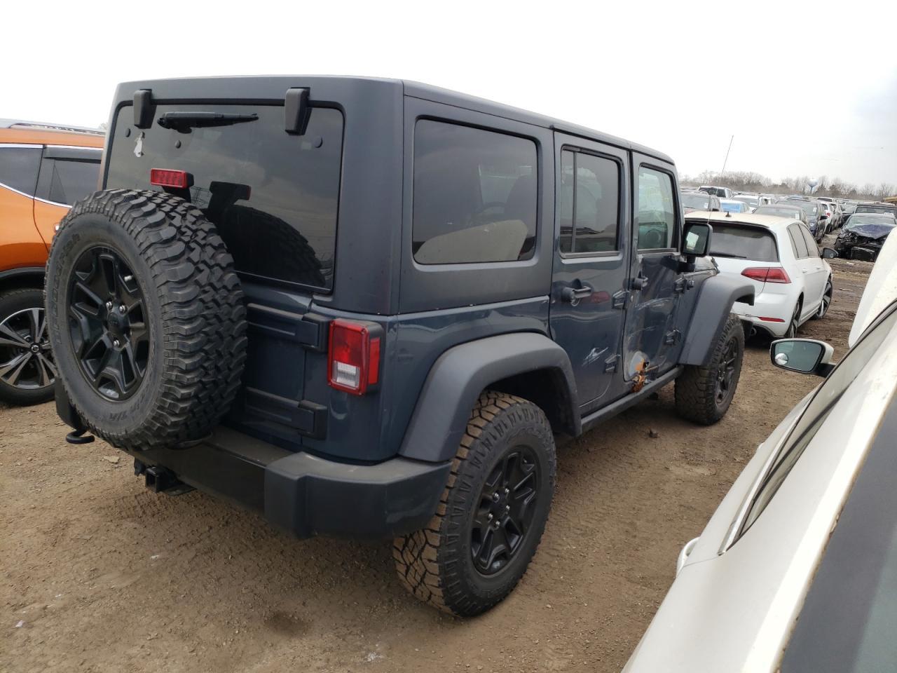 2017 JEEP WRANGLER U - Фото 3