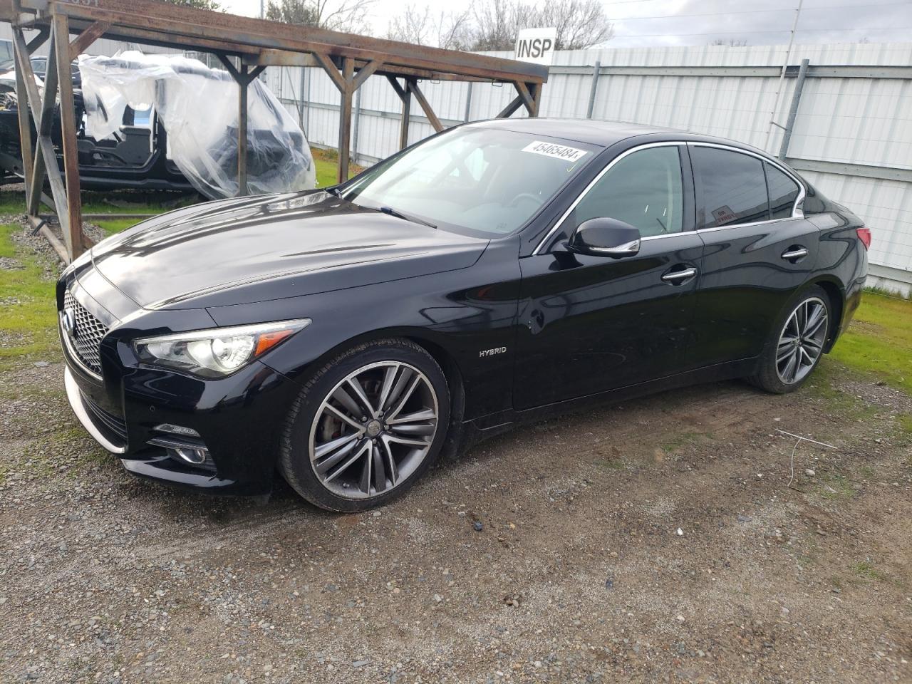 2016 INFINITI Q50 HYBRID