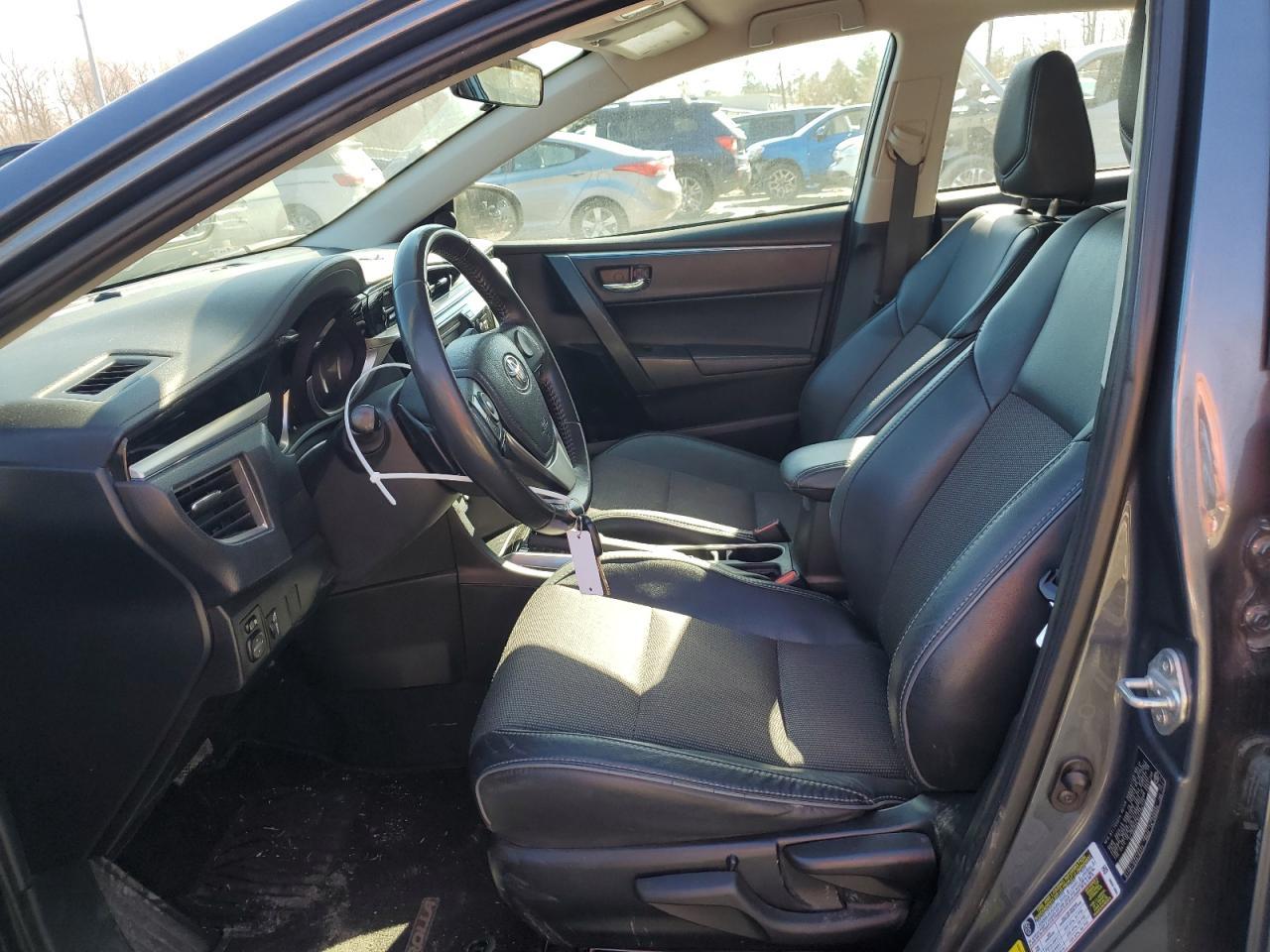 2014 TOYOTA COROLLA L - Image 7