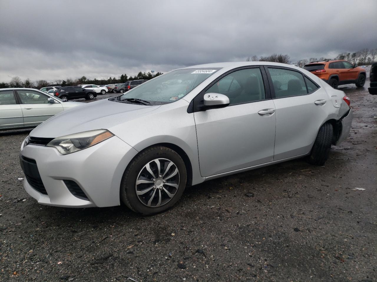 2014 TOYOTA COROLLA L