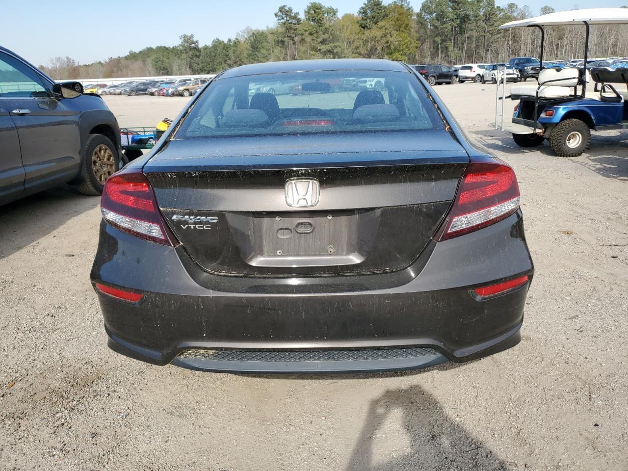 2014 HONDA CIVIC LX - Фото 6