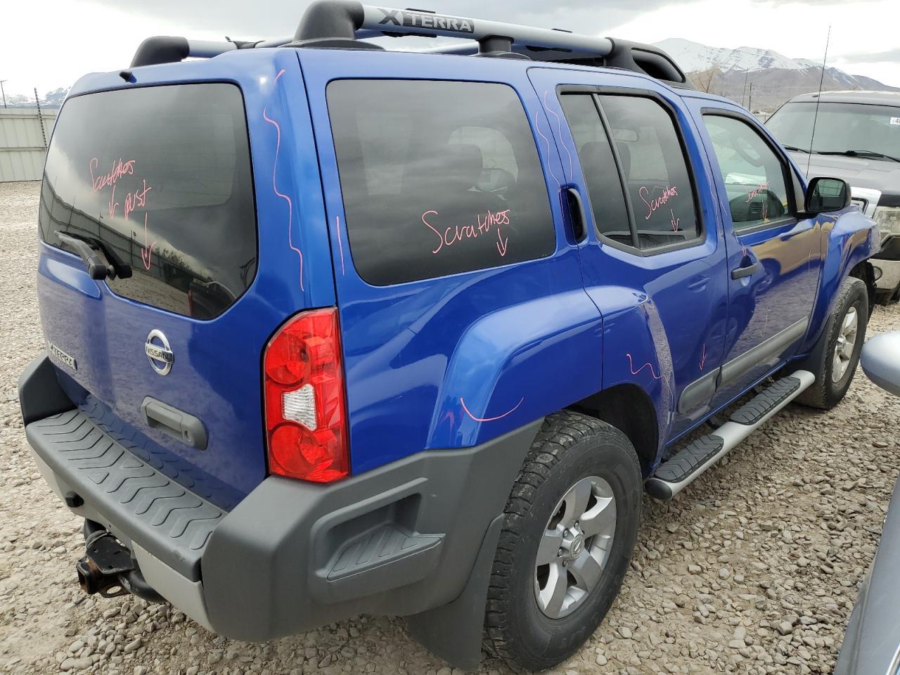 2012 NISSAN XTERRA OFF - Фото 3