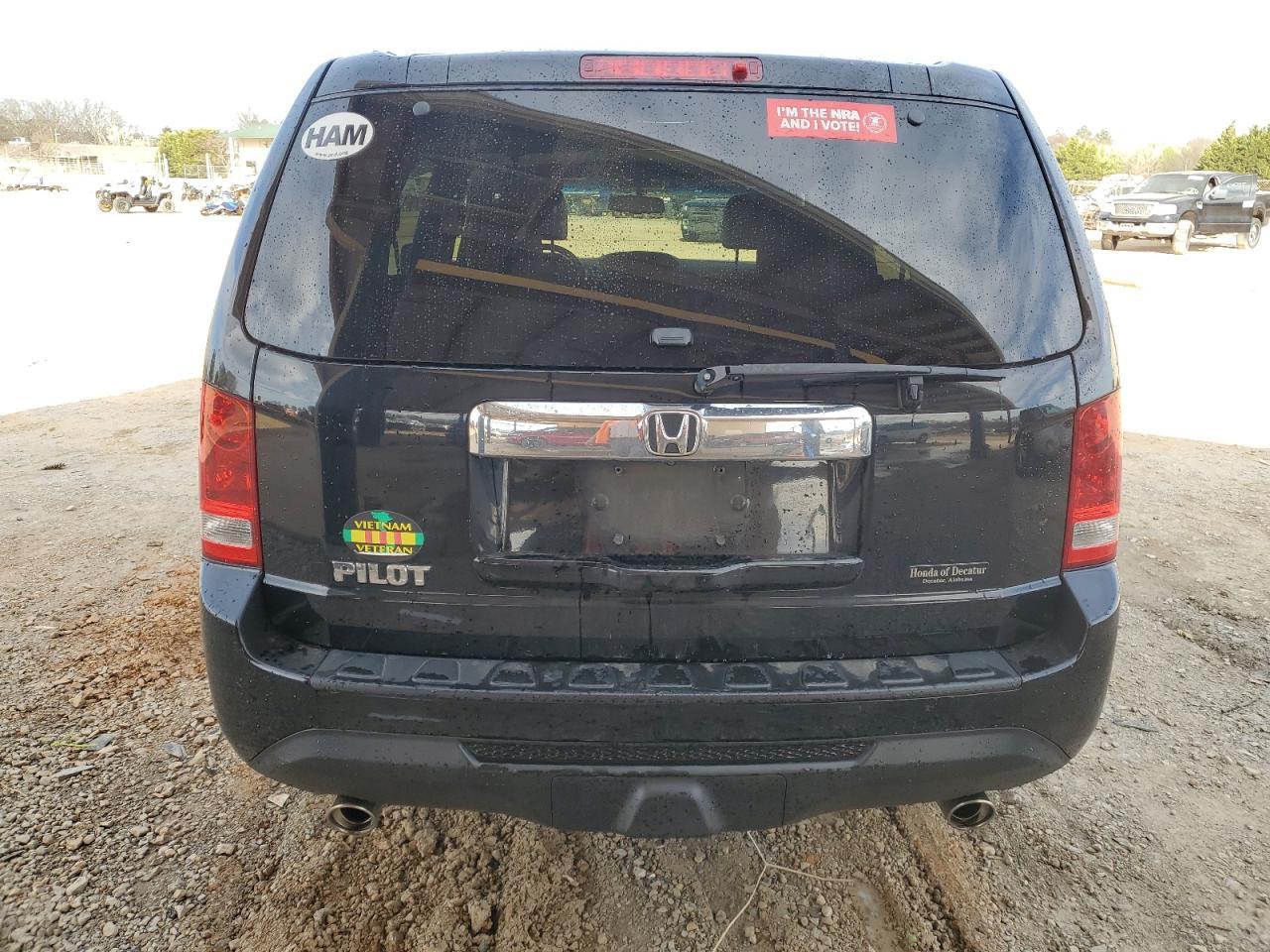 2015 HONDA PILOT EXL - Фото 6
