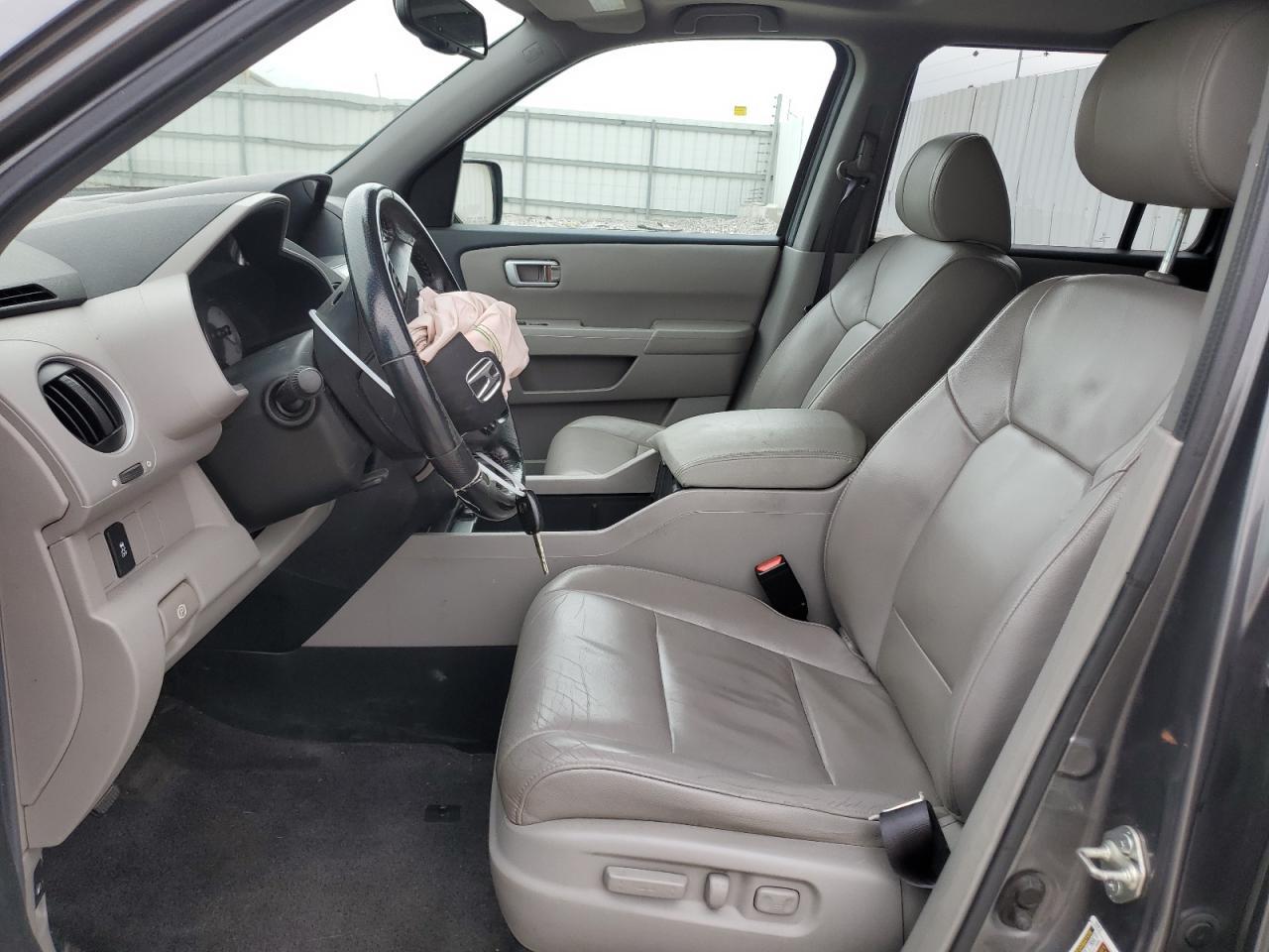 2013 HONDA PILOT EXL - Image 7