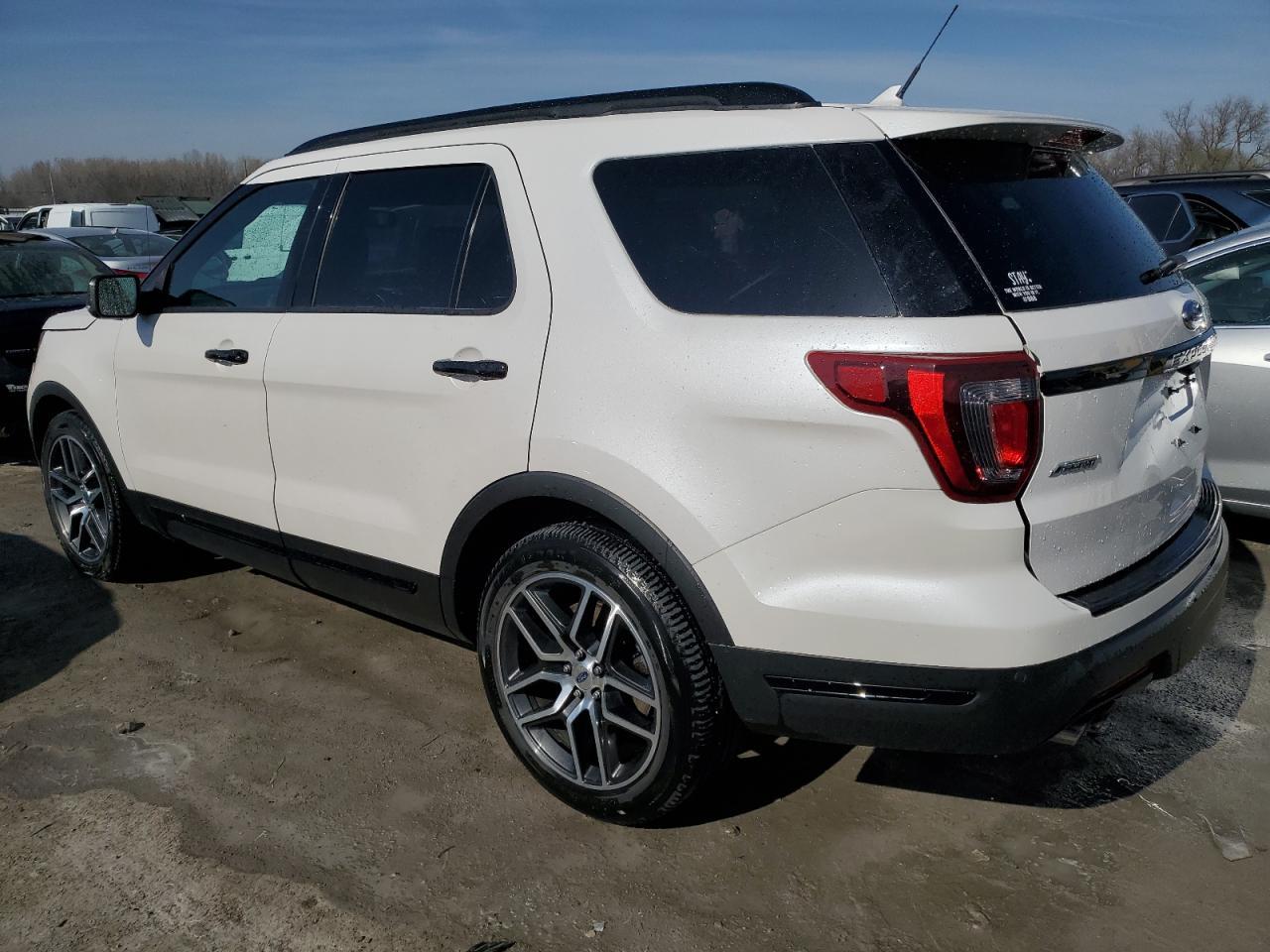 2018 FORD EXPLORER S - Фото 2