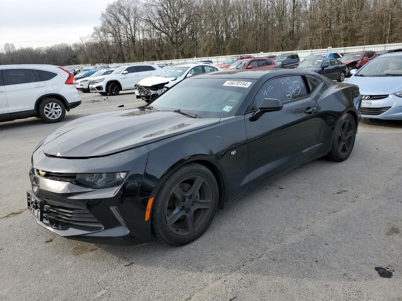 2018 CHEVROLET CAMARO LT