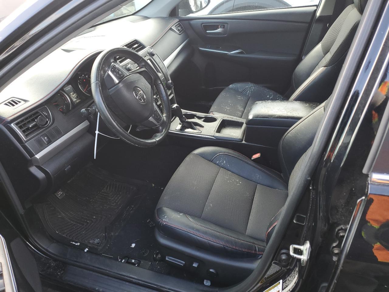2016 TOYOTA CAMRY LE - Фото 7