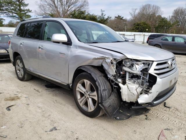 2012 Toyota Highlander Limited - Фото 4