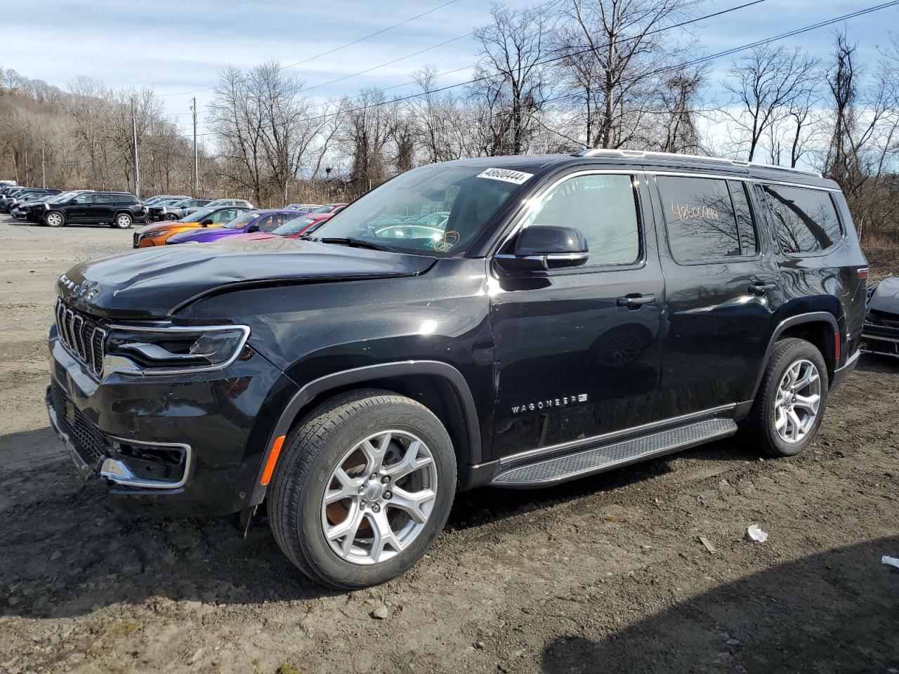 2022 JEEP WAGONEER S car image