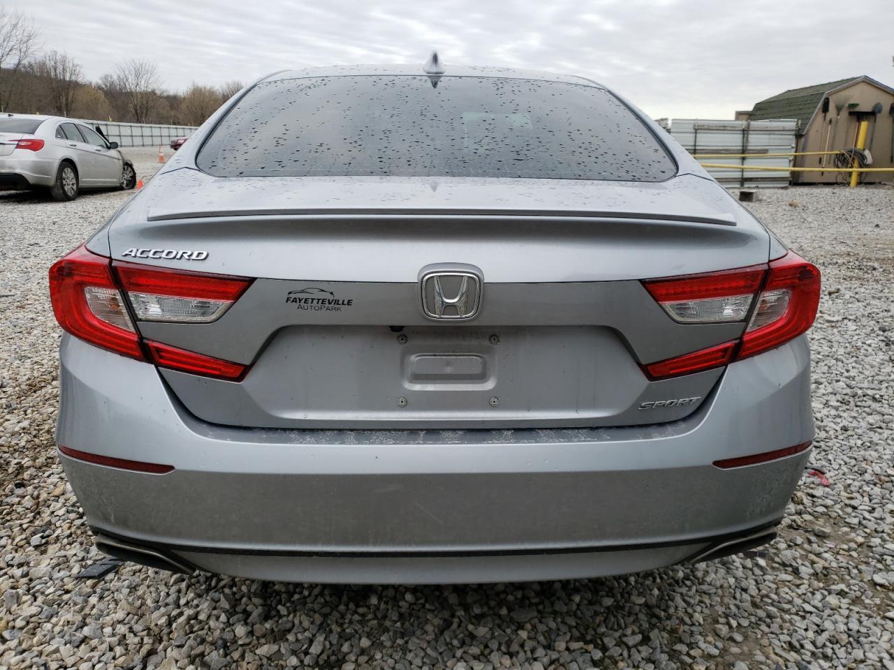 2020 HONDA ACCORD SPO - Фото 6