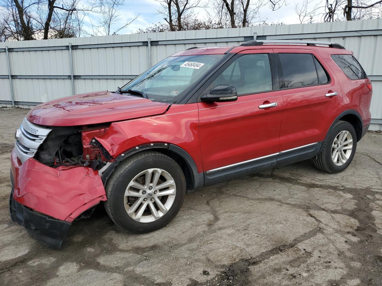 2011 FORD EXPLORER X car image