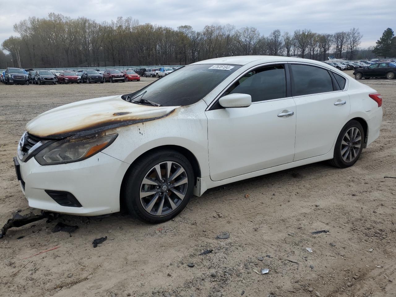 2017 NISSAN ALTIMA 2.5