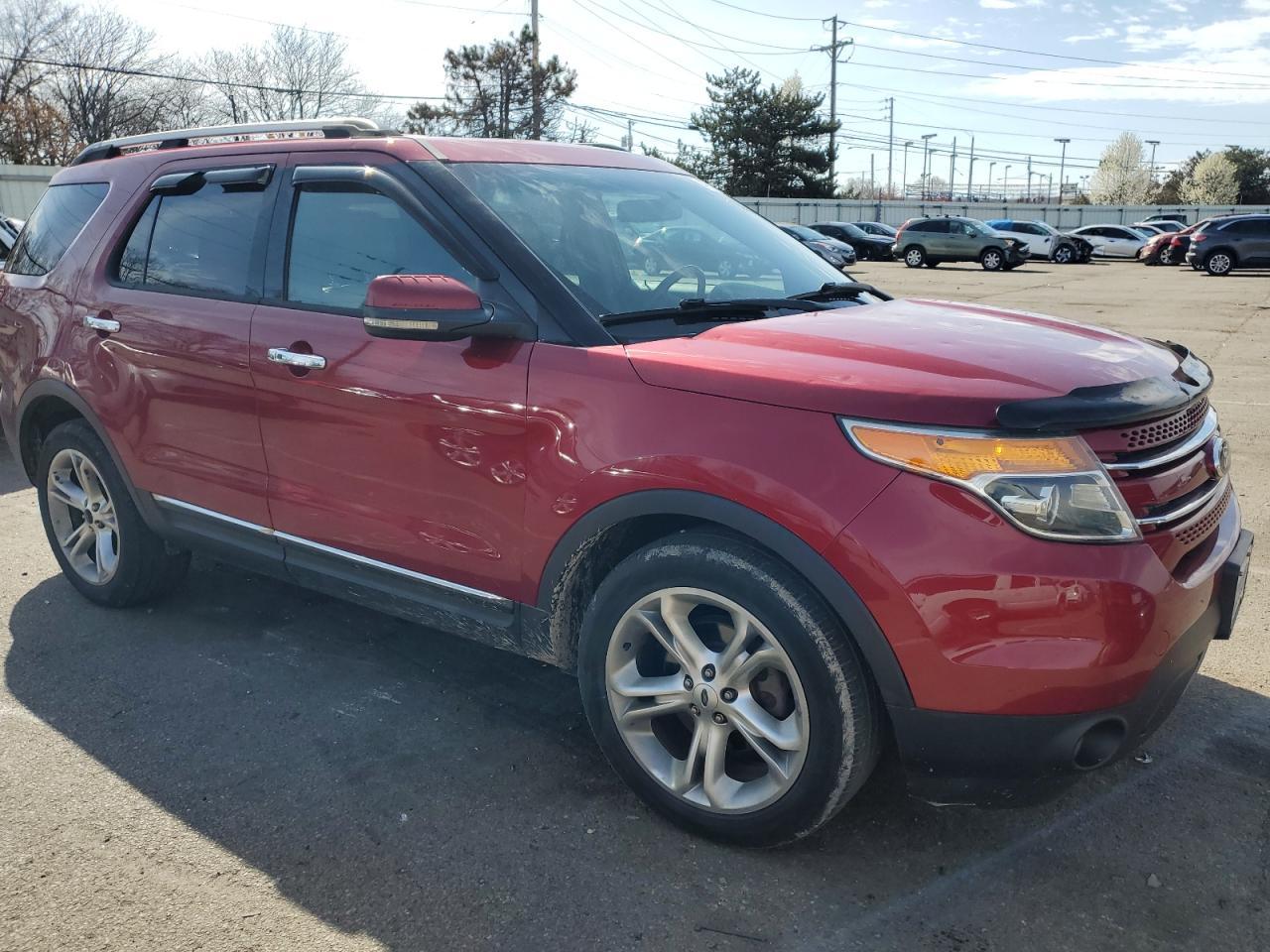 2013 FORD EXPLORER L - Фото 4