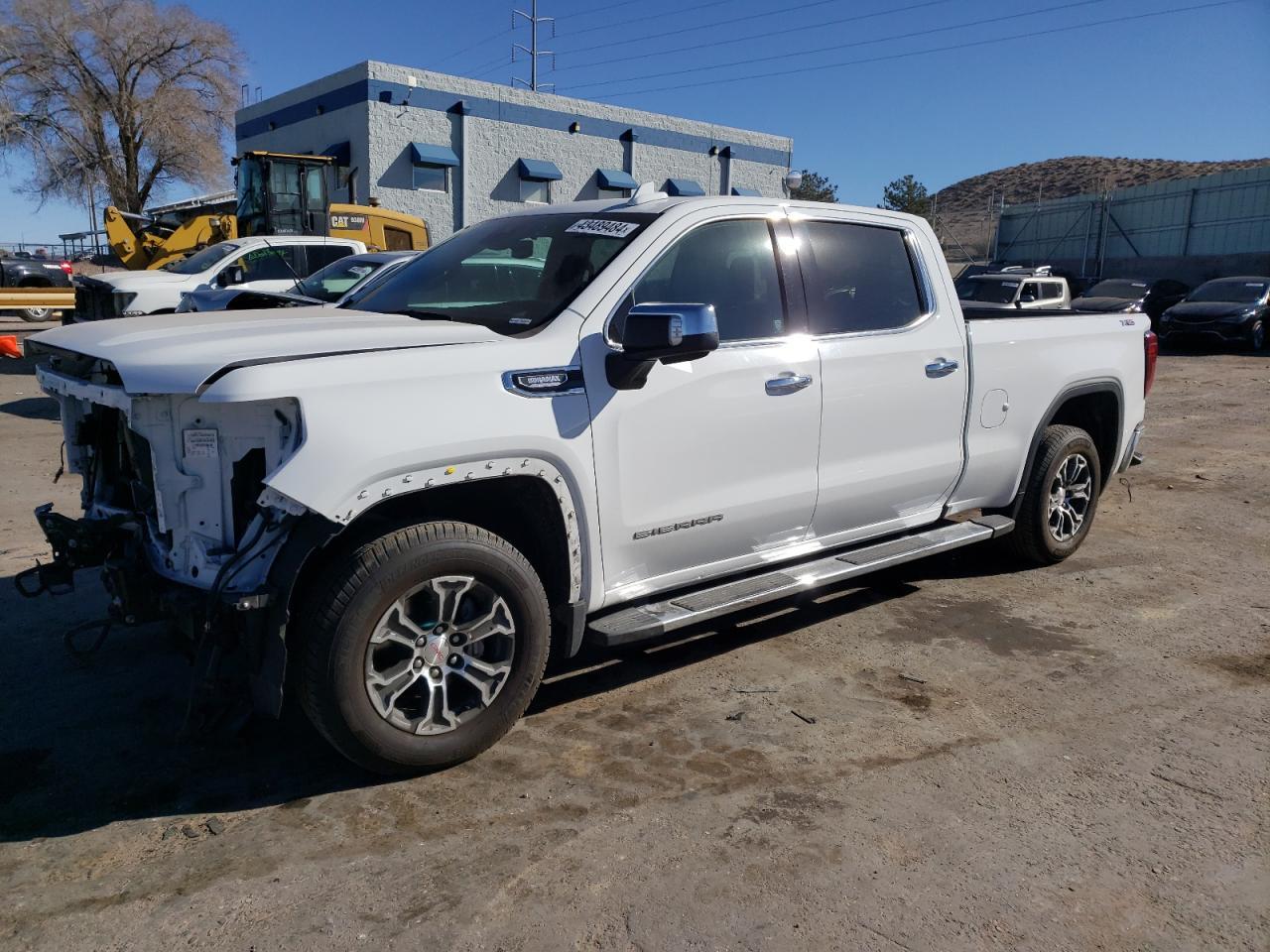 2022 GMC SIERRA K15 car image