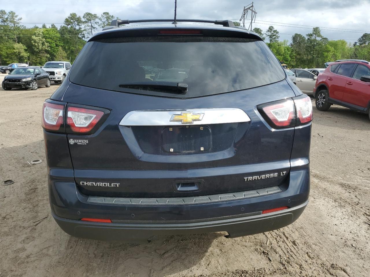 2015 CHEVROLET TRAVERSE L - Фото 6